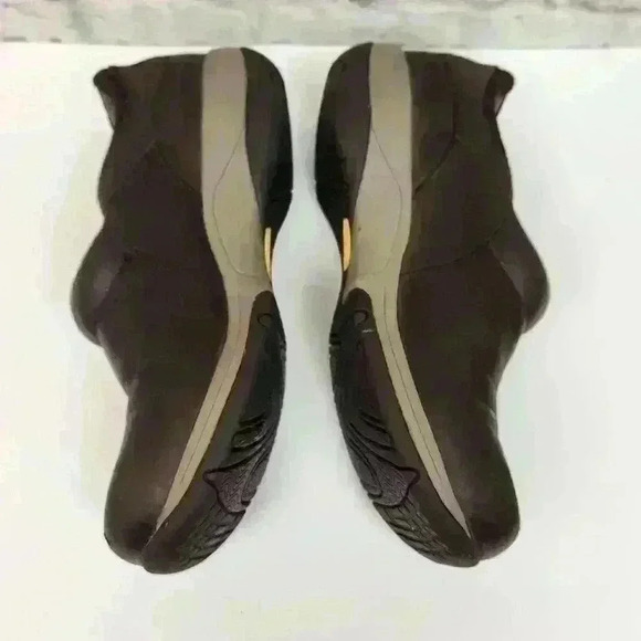 Dansko Celeste Slip On Clogs EUR 38 US Womens Size Brown Leather - Picture 11 of 15